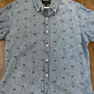 Bonobos UFO Printed Button Down